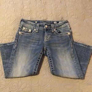 Miss Me Capri jeans